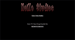 Desktop Screenshot of noizestudios.com